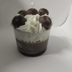 Vela bombón (Aromas: fresa y nata)