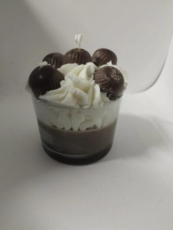 Vela bombón (Aromas: fresa y nata)