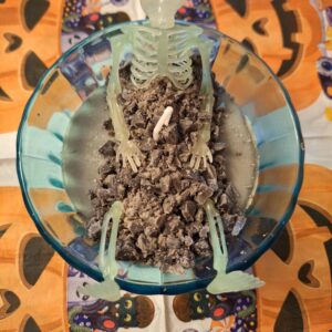 Vela de Halloween