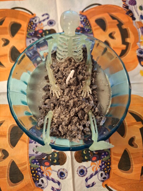 Vela de Halloween