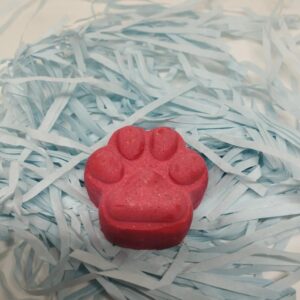 Wax melts (Aromas: para mas preguntar, color: cualquier color con las huellas en negro)