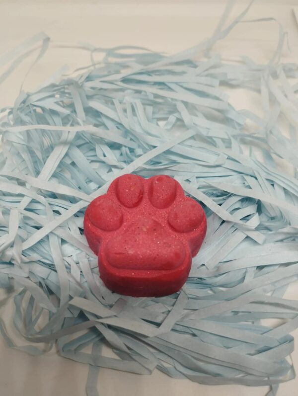 Wax melts (Aromas: para mas preguntar, color: cualquier color con las huellas en negro)