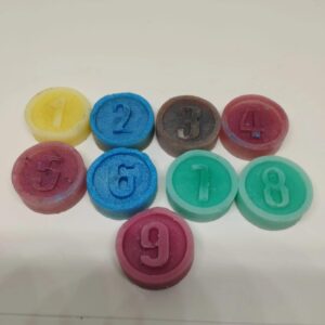 Wax melts (Aromas: galleta)
