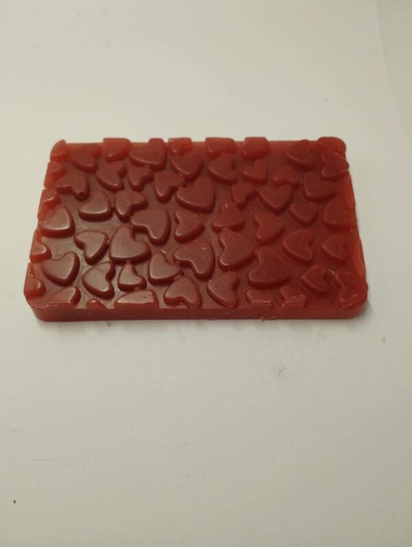 Wax melts (Aroma: chocolate, formas: clásica)