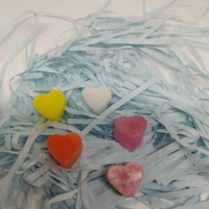 Wax melts (Aromas: coco, Colores: amarillos)