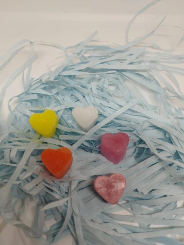 Wax melts (Aromas: coco, Colores: amarillos)