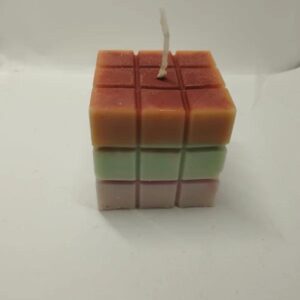 Vela de cubo de Rubik (Aromas: floral)