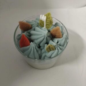Vela de menta