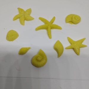 Wax melts (Aromas: para mas preguntar, Colores: blancas)