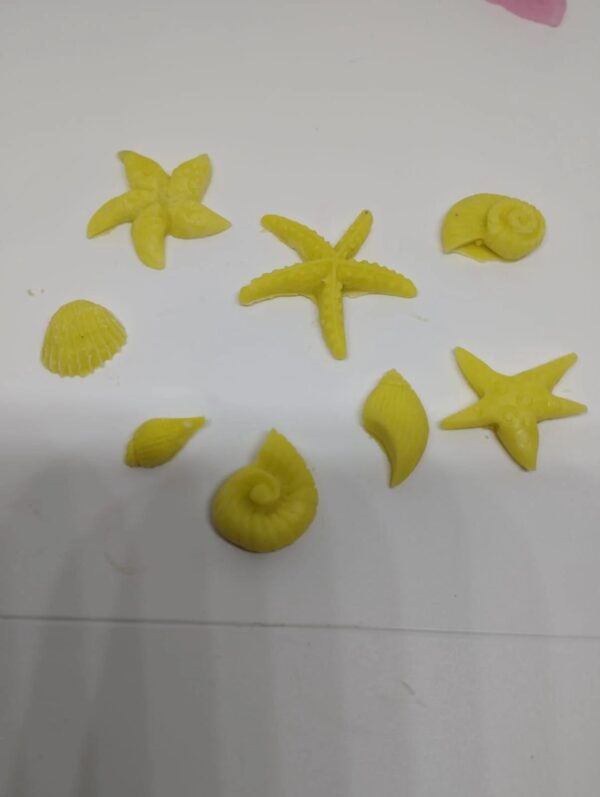 Wax melts (Aromas: para mas preguntar, Colores: blancas)
