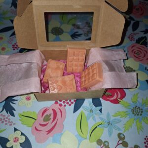 Mini tabletas de chocolate