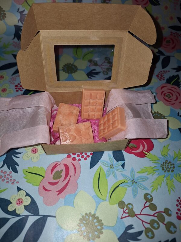 Mini tabletas de chocolate