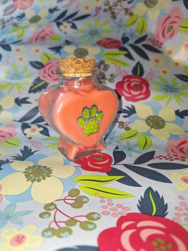 Vela corazon - Imagen 2