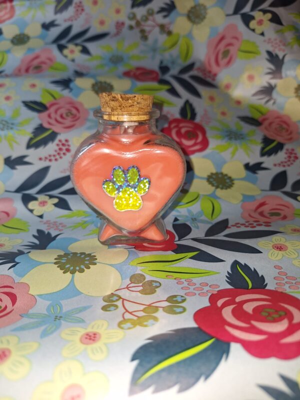 Vela corazon - Imagen 3
