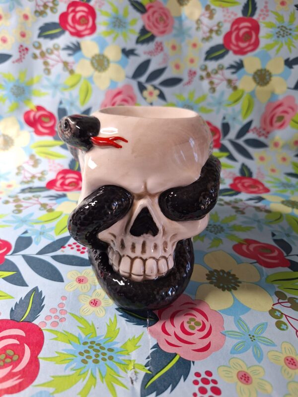 Quemador calavera