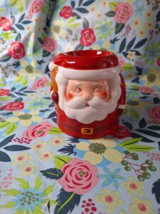 Quemador papa noel
