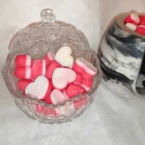 Wax melts de corazones