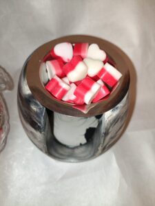 wax melts , quemador, y joyero