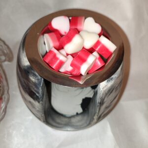 wax melts , quemador, y joyero