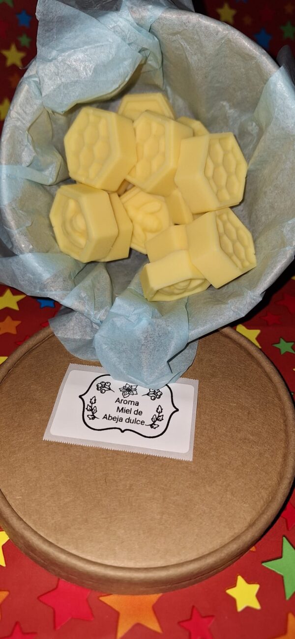 Wax melts Miel de abeja